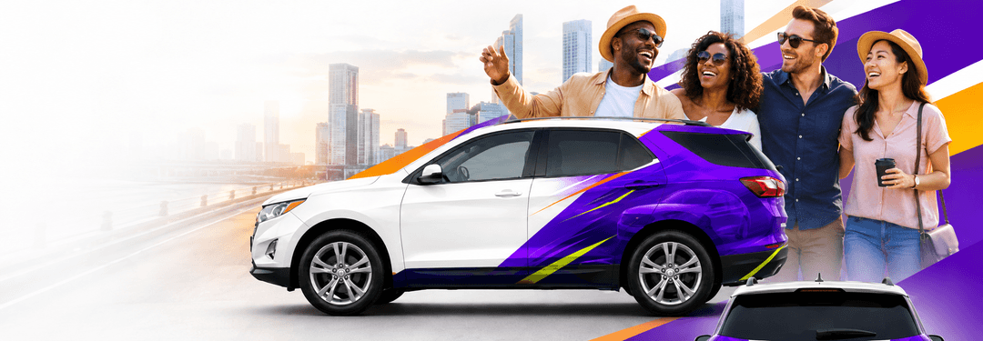 VeloCar Rentals premium vehicle